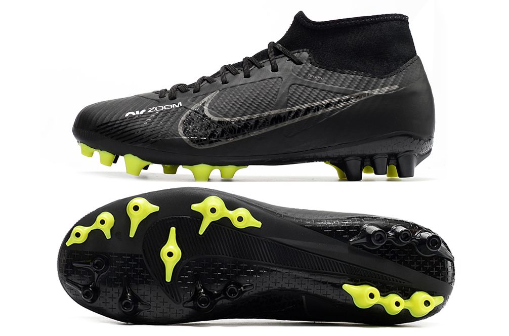 Nike Air Zoom Mercurial Superfly IX Academy AG negro